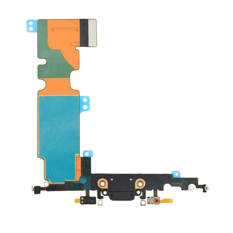 Charging Port Flex Cable for iPhone 8 Plus (Black) - Flex Cable by PMC Jewellery | Online Shopping South Africa | PMC Jewellery