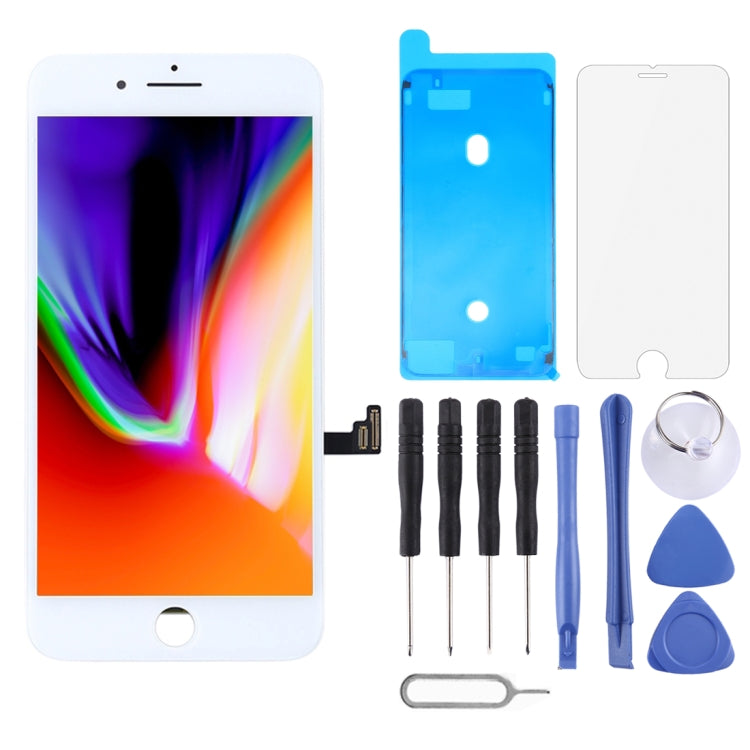 Original LCD Screen for iPhone 8 Plus with Digitizer Full Assembly(White) - LCD Screen by PMC Jewellery | Online Shopping South Africa | PMC Jewellery