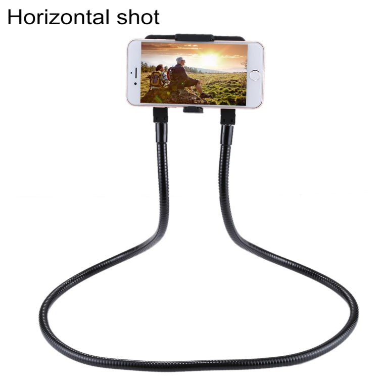 Lazy Bracket Neck Holder Flexible Long Arm Mount - Lazy Bracket by PMC TechLife | Online Shopping South Africa | PMC TechLife