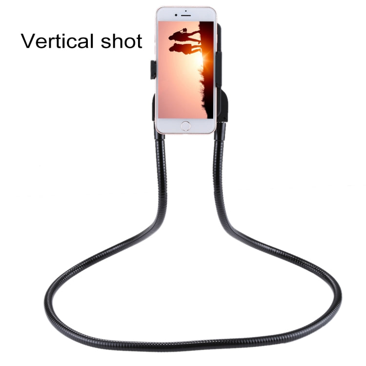 Lazy Bracket Neck Holder Flexible Long Arm Mount - Lazy Bracket by PMC TechLife | Online Shopping South Africa | PMC TechLife