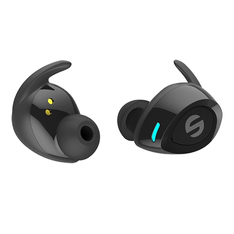 Universe Sweat-proof Earbuds Sports Wireless Bluetooth V4.2 Stereo Headset with Charging Case, For iPhone, Samsung, Huawei, Xiaomi, HTC and Other Smartphones(Black) - Bluetooth Earphone by PMC TechLife | Online Shopping South Africa | PMC TechLife