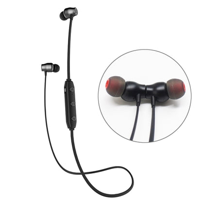 XRM-X5 Sports IPX4 Waterproof Magnetic Earbuds Wireless Bluetooth V4.1 Stereo In-ear Headset, For iPhone, Samsung, Huawei, Xiaomi, HTC and Other Smartphones(Black) - Bluetooth Earphone by PMC Jewellery | Online Shopping South Africa | PMC Jewellery