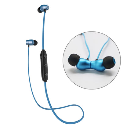 XRM-X5 Sports IPX4 Waterproof Magnetic Earbuds Wireless Bluetooth V4.1 Stereo In-ear Headset, For iPhone, Samsung, Huawei, Xiaomi, HTC and Other Smartphones(Blue) - Bluetooth Earphone by PMC Jewellery | Online Shopping South Africa | PMC Jewellery