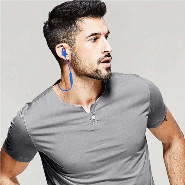 XRM-X5 Sports IPX4 Waterproof Magnetic Earbuds Wireless Bluetooth V4.1 Stereo In-ear Headset, For iPhone, Samsung, Huawei, Xiaomi, HTC and Other Smartphones(Blue) - Bluetooth Earphone by PMC TechLife | Online Shopping South Africa | PMC TechLife