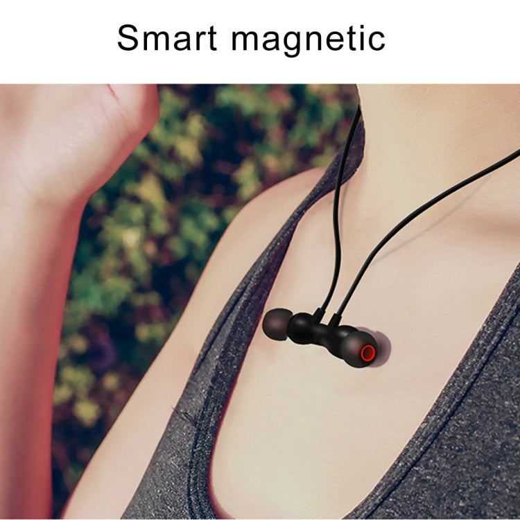 XRM-X5 Sports IPX4 Waterproof Magnetic Earbuds Wireless Bluetooth V4.1 Stereo In-ear Headset, For iPhone, Samsung, Huawei, Xiaomi, HTC and Other Smartphones(Blue) - Bluetooth Earphone by PMC TechLife | Online Shopping South Africa | PMC TechLife