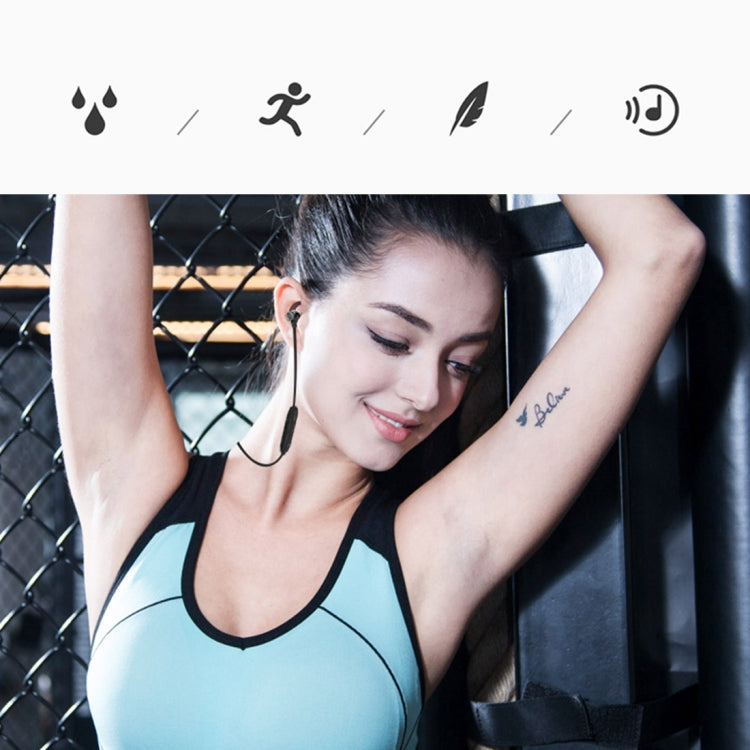 XRM-X5 Sports IPX4 Waterproof Magnetic Earbuds Wireless Bluetooth V4.1 Stereo In-ear Headset, For iPhone, Samsung, Huawei, Xiaomi, HTC and Other Smartphones(Blue) - Bluetooth Earphone by PMC TechLife | Online Shopping South Africa | PMC TechLife