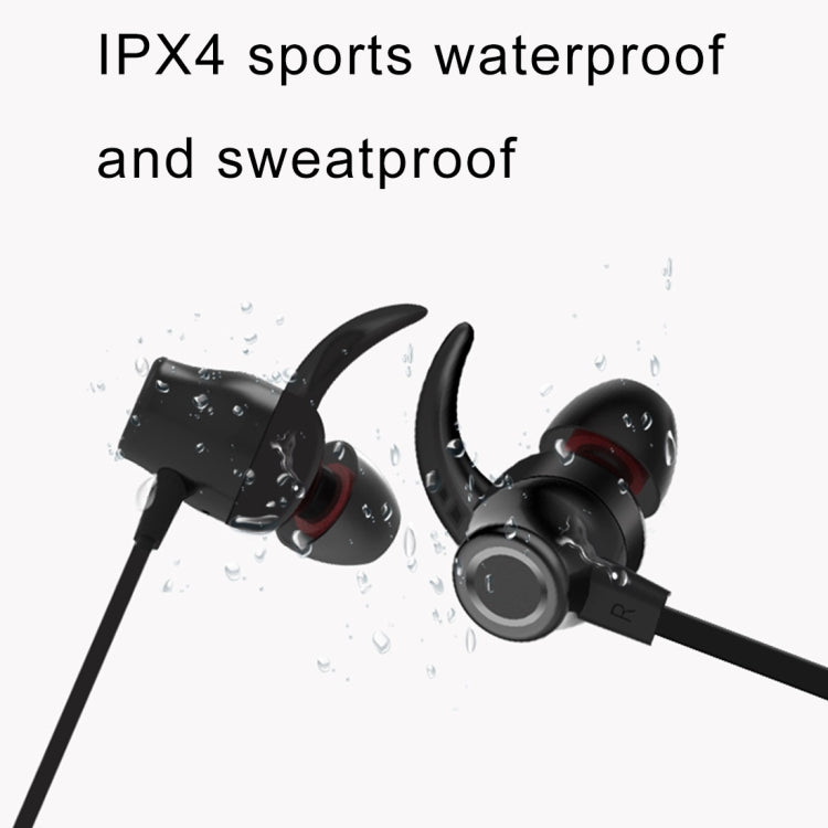 XRM-X5 Sports IPX4 Waterproof Magnetic Earbuds Wireless Bluetooth V4.1 Stereo In-ear Headset, For iPhone, Samsung, Huawei, Xiaomi, HTC and Other Smartphones(Red) - Bluetooth Earphone by PMC Jewellery | Online Shopping South Africa | PMC Jewellery