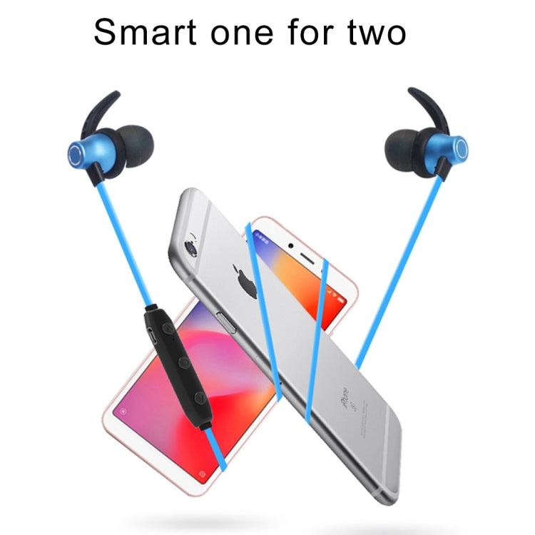 XRM-X5 Sports IPX4 Waterproof Magnetic Earbuds Wireless Bluetooth V4.1 Stereo In-ear Headset, For iPhone, Samsung, Huawei, Xiaomi, HTC and Other Smartphones(Red) - Bluetooth Earphone by PMC TechLife | Online Shopping South Africa | PMC TechLife