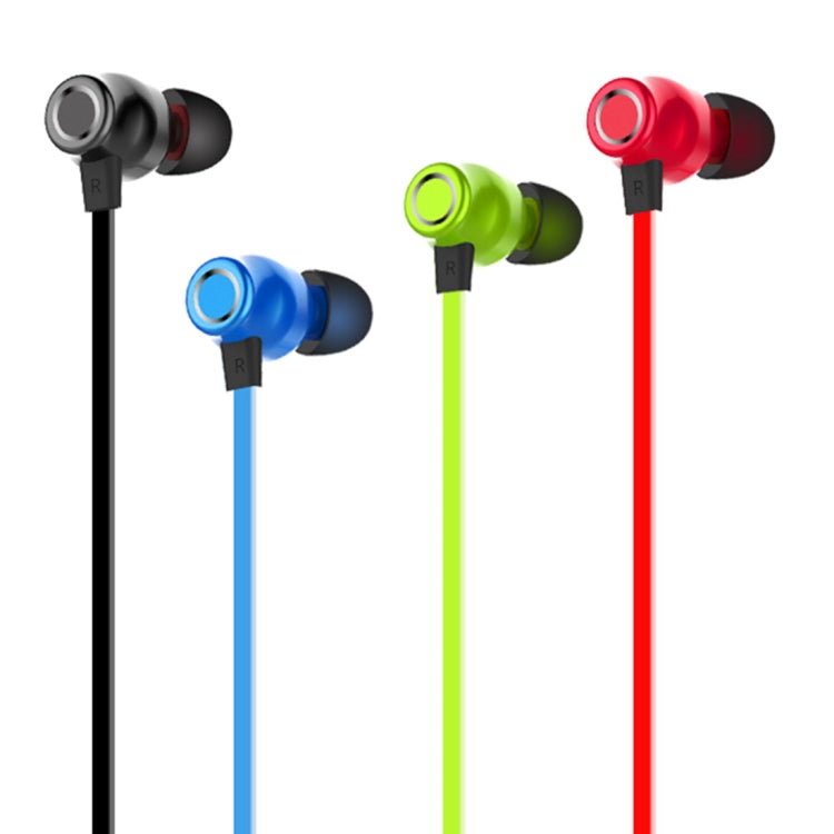 XRM-X5 Sports IPX4 Waterproof Magnetic Earbuds Wireless Bluetooth V4.1 Stereo In-ear Headset, For iPhone, Samsung, Huawei, Xiaomi, HTC and Other Smartphones(Red) - Bluetooth Earphone by PMC Jewellery | Online Shopping South Africa | PMC Jewellery