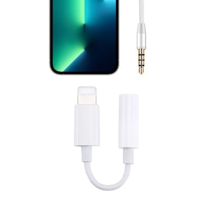 8 Pin Male to 3.5mm Female Audio Adapter Cable, Need to Connect Bluetooth, Length: about 7.5cm - Earphone Adapter by PMC Jewellery | Online Shopping South Africa | PMC Jewellery