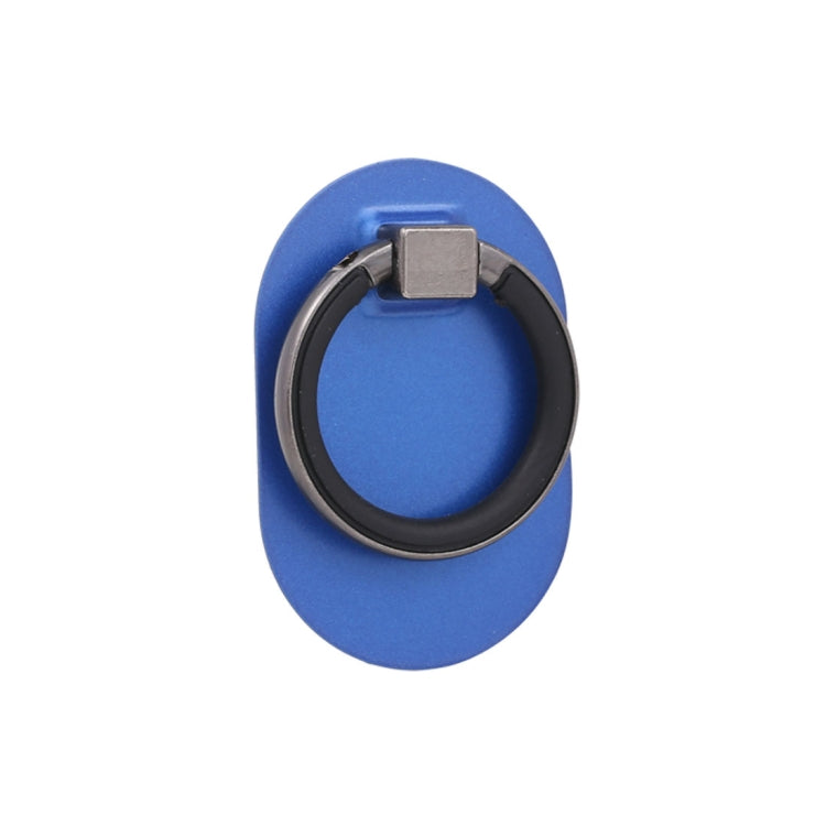 Universal Phone Adhesive Metal Plate 360 Degree Rotation Stand Finger Grip Ring Holder(Blue) - Ring Holder by PMC Jewellery | Online Shopping South Africa | PMC Jewellery