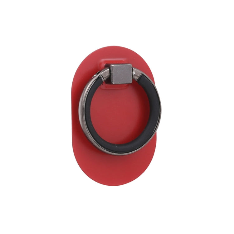 Universal Phone Adhesive Metal Plate 360 Degree Rotation Stand Finger Grip Ring Holder(Red) - Ring Holder by PMC TechLife | Online Shopping South Africa | PMC TechLife