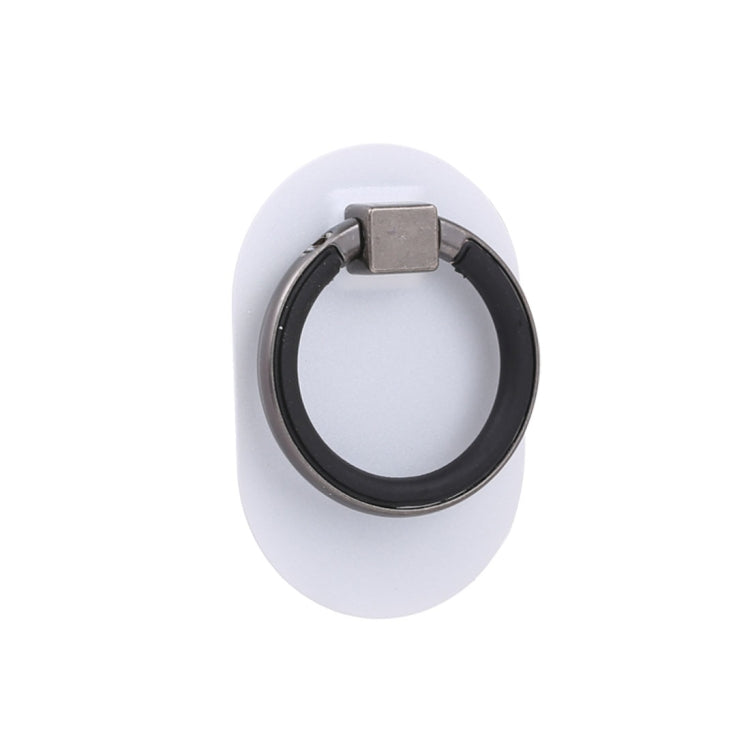 Universal Phone Adhesive Metal Plate 360 Degree Rotation Stand Finger Grip Ring Holder(White) - Ring Holder by PMC TechLife | Online Shopping South Africa | PMC TechLife