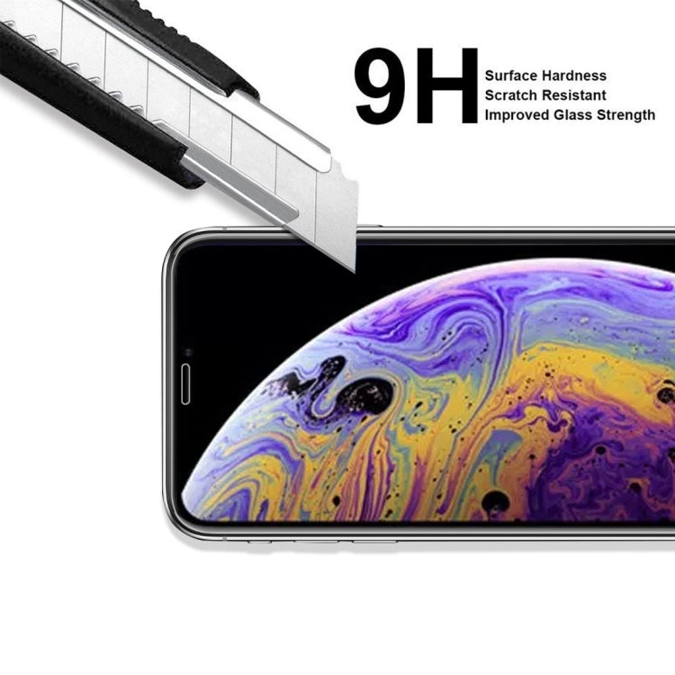 For iPhone 11 Pro / XS / X 10pcs ENKAY Hat-Prince 0.26mm 9H 2.5D Tempered Glass Film - free shipping - PMC TechLife - Order now!