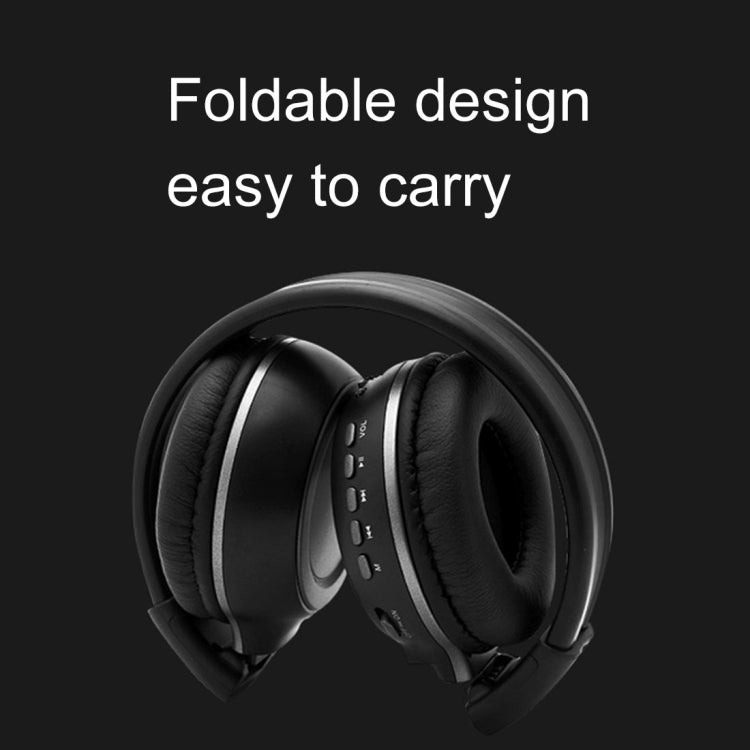 ZEALOT B570 Stereo Wired Wireless Bluetooth Subwoofer Headset with LED Color Screen Design & HD Microphone & FM, For Mobile Phones & Tablets & Laptops, Support 32GB TF Card Maximum(Black) - free shipping - PMC TechLife - Order now!
