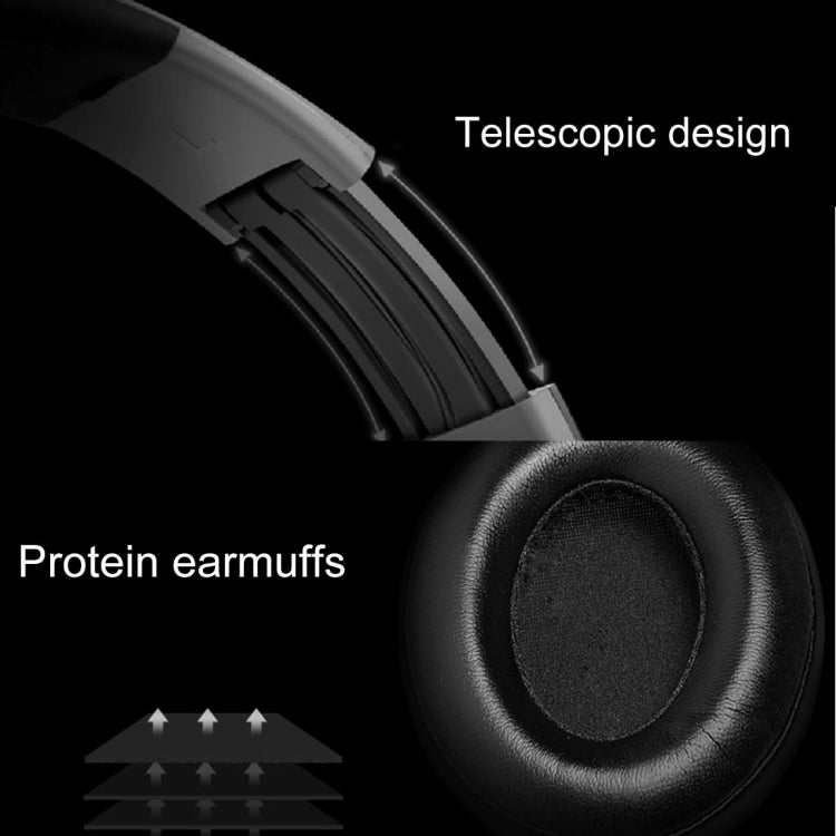 ZEALOT B570 Stereo Wired Wireless Bluetooth Subwoofer Headset with LED Color Screen Design & HD Microphone & FM, For Mobile Phones & Tablets & Laptops, Support 32GB TF Card Maximum(Black) - free shipping - PMC TechLife - Order now!
