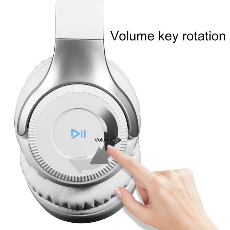 ZEALOT B26T Stereo Wired Wireless Bluetooth 4.0 Subwoofer Headset with 3.5mm Universal Audio Cable Jack & HD Microphone, For Mobile Phones & Tablets & Laptops, Support 32GB TF Card Maximum(White) - free shipping - PMC TechLife - Order now!