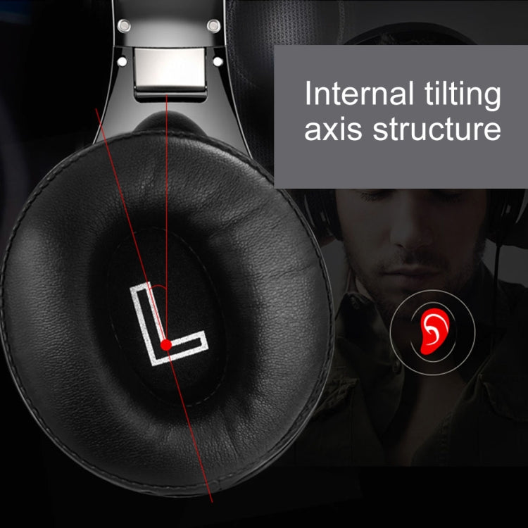 ZEALOT B21 Stereo Wired Wireless Bluetooth 4.0 Subwoofer Headset with 3.5mm Universal Audio Cable Jack & HD Microphone, For Mobile Phones & Tablets & Laptops(Silver) - free shipping - PMC TechLife - Order now!