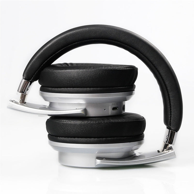 ZEALOT B21 Stereo Wired Wireless Bluetooth 4.0 Subwoofer Headset with 3.5mm Universal Audio Cable Jack & HD Microphone, For Mobile Phones & Tablets & Laptops(Silver) - free shipping - PMC TechLife - Order now!