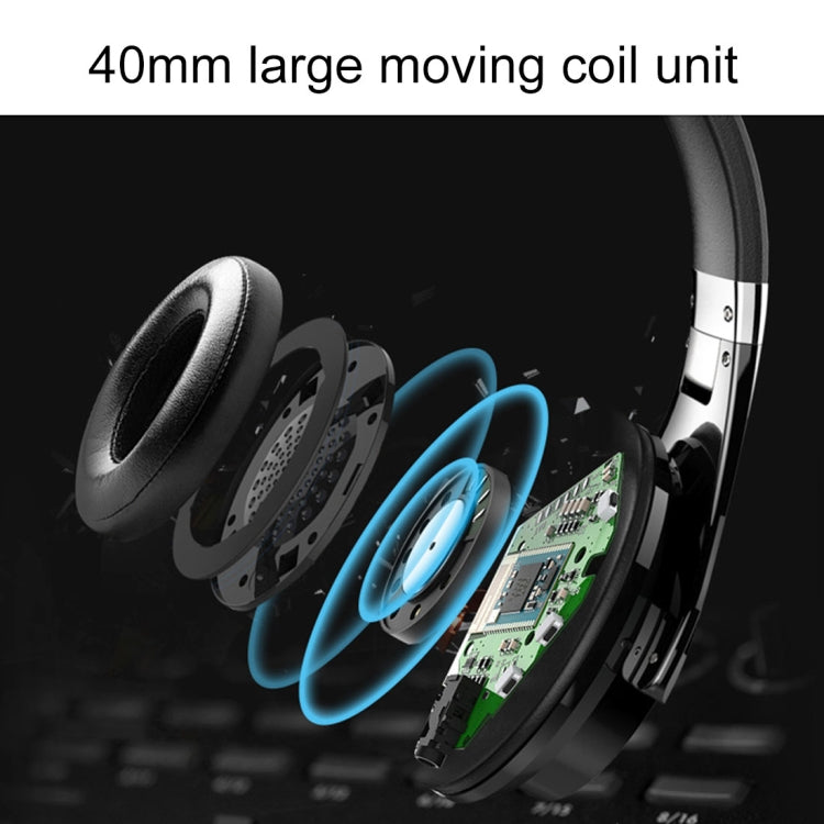 ZEALOT B21 Stereo Wired Wireless Bluetooth 4.0 Subwoofer Headset with 3.5mm Universal Audio Cable Jack & HD Microphone, For Mobile Phones & Tablets & Laptops(Silver) - free shipping - PMC TechLife - Order now!