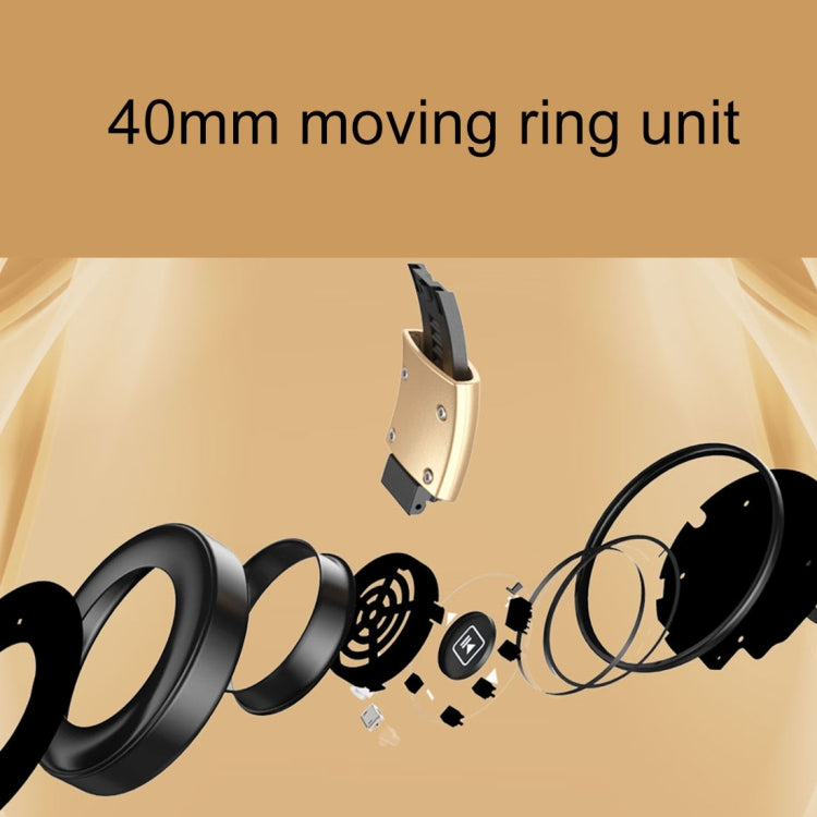 ZEALOT B20 Stereo Wired Wireless Bluetooth 4.0 Subwoofer Headset with 3.5mm Universal Audio Cable Jack & HD Microphone, For Mobile Phones & Tablets & Laptops(Gold) - free shipping - PMC TechLife - Order now!