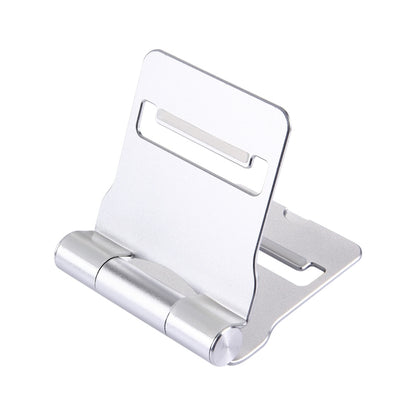 Portable Adjustable Foldable CNC Aluminium Alloy Desktop Tablet Holder Stand for iPad & iPhone & Tablet - Desktop Holder by PMC Jewellery | Online Shopping South Africa | PMC Jewellery