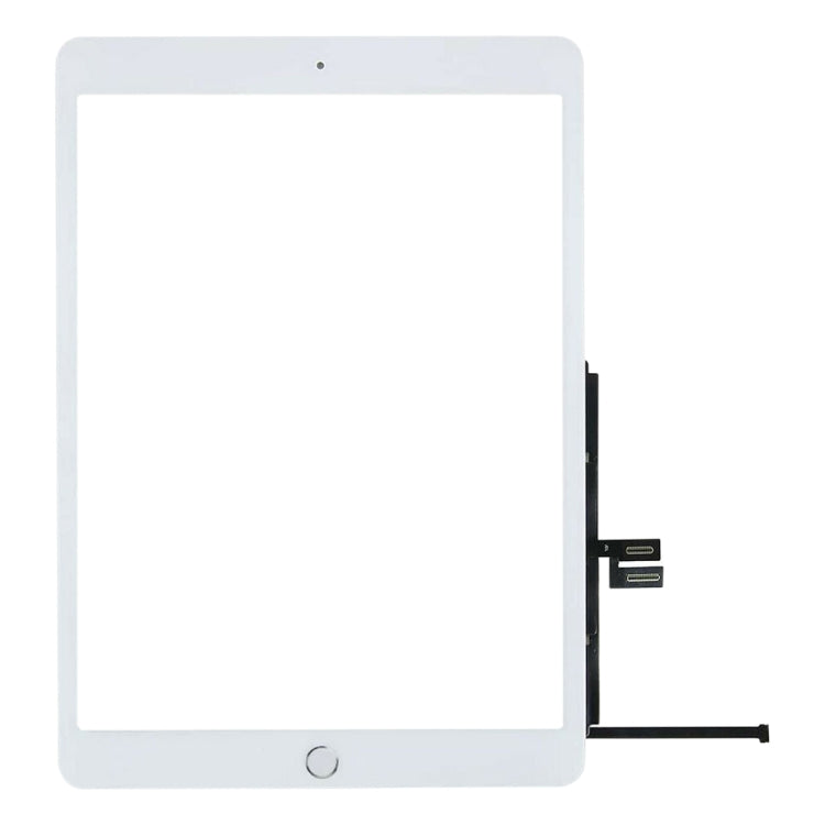 Touch Panel with Home Button for iPad 10.2 (2019) / 10.2 (2020) A2197 A2198 A2270 A2428 A2429 A2430 (White) - iPad Parts by PMC Jewellery | Online Shopping South Africa | PMC Jewellery