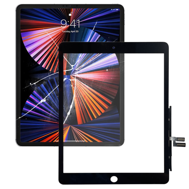 Touch Panel for Apple iPad 10.2 (2021) (Black) - iPad Parts by PMC Jewellery | Online Shopping South Africa | PMC Jewellery