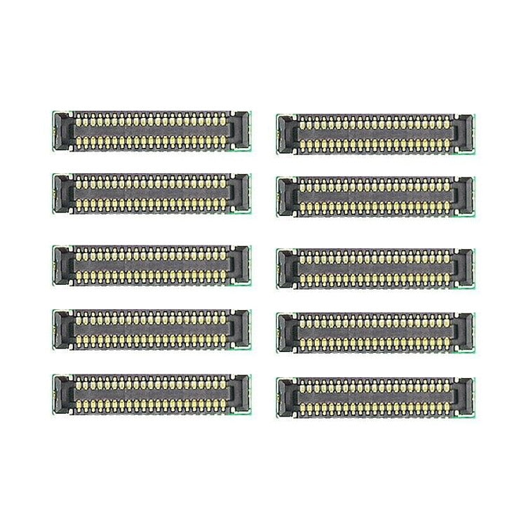 10 PCS LCD Display FPC Connector 42 Pin for Apple iPad 10.2 (2019) / 7th Gen 10.2 inch - iPad Parts by PMC Jewellery | Online Shopping South Africa | PMC Jewellery