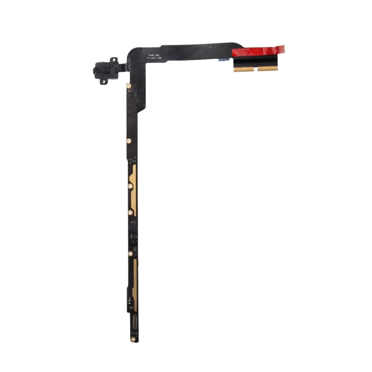 Audio Flex Cable Ribbon + Keypad Board for iPad 3 / New iPad (3G Version) - iPad 3 Parts by PMC Jewellery | Online Shopping South Africa | PMC Jewellery