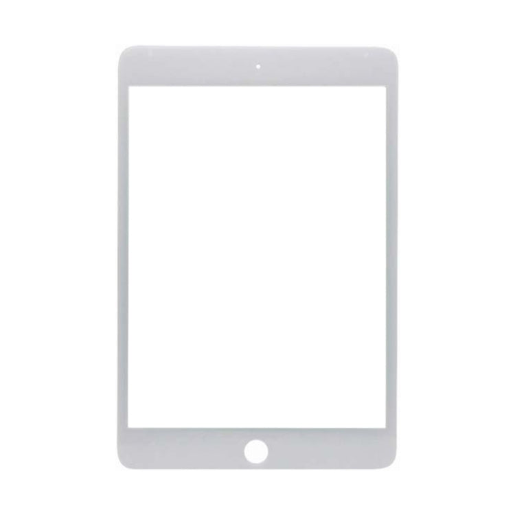 Front Screen Outer Glass Lens for iPad Mini 5 A2124 A2126 A2133 (White) - 10.5 inch by PMC Jewellery | Online Shopping South Africa | PMC Jewellery