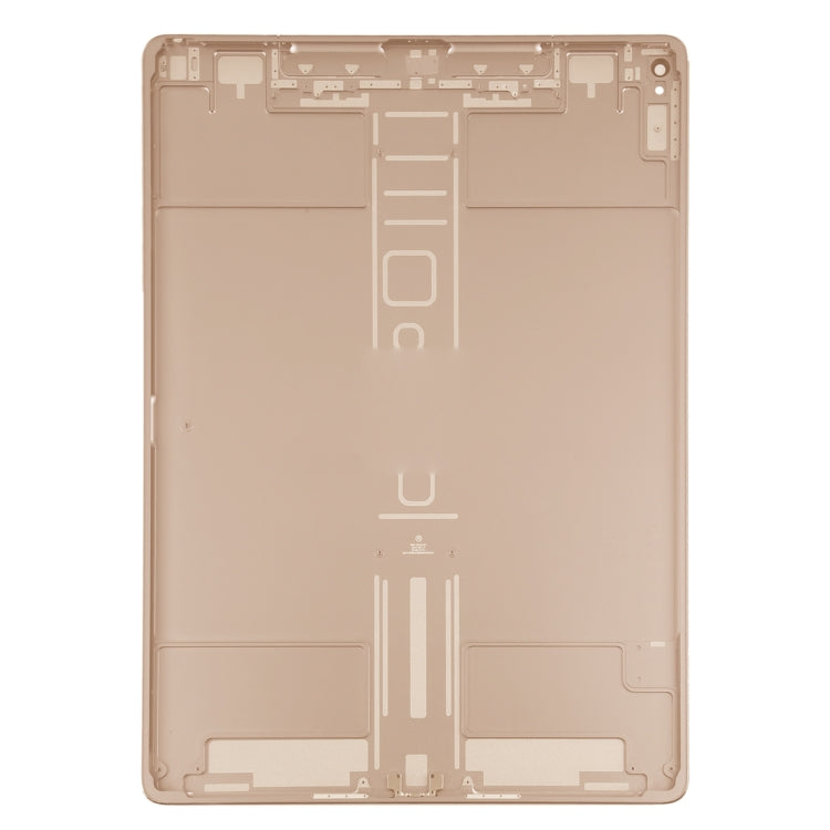 Battery Back Housing Cover for iPad Pro 12.9 inch 2017 A1671 A1821 (4G Version)(Gold) - 12.9 inch by PMC TechLife | Online Shopping South Africa | PMC TechLife