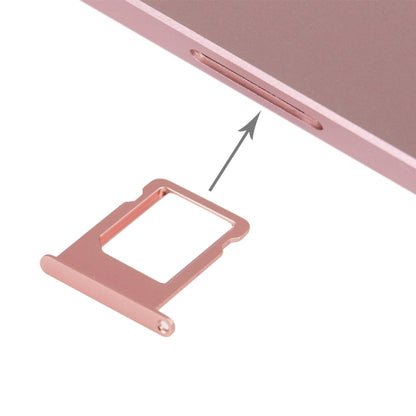 Side Buttons + SIM Card Tray for iPhone SE(Rose Gold) - SE 1st Generation Parts by PMC Jewellery | Online Shopping South Africa | PMC Jewellery