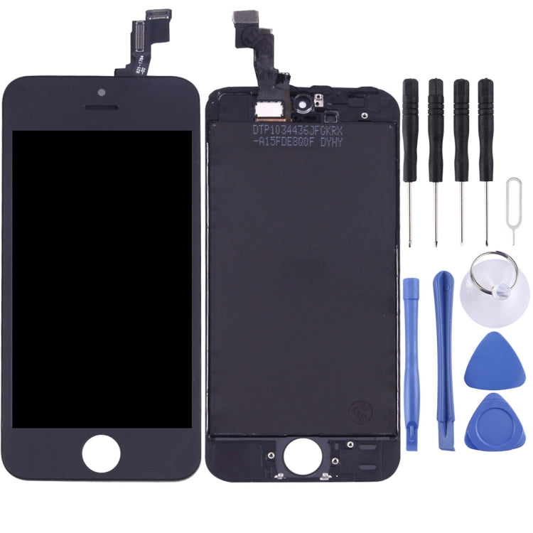 LCD Screen and Digitizer Full Assembly for iPhone SE 2016 / 5SE (Black) - SE 1st Generation Parts by PMC Jewellery | Online Shopping South Africa | PMC Jewellery