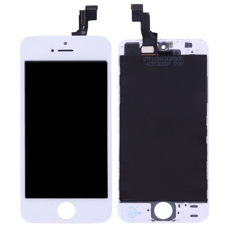 5PCS Black + 5 PCS White TFT LCD Screen for iPhone SE with Digitizer Full Assembly - SE 1st Generation Parts by PMC Jewellery | Online Shopping South Africa | PMC Jewellery