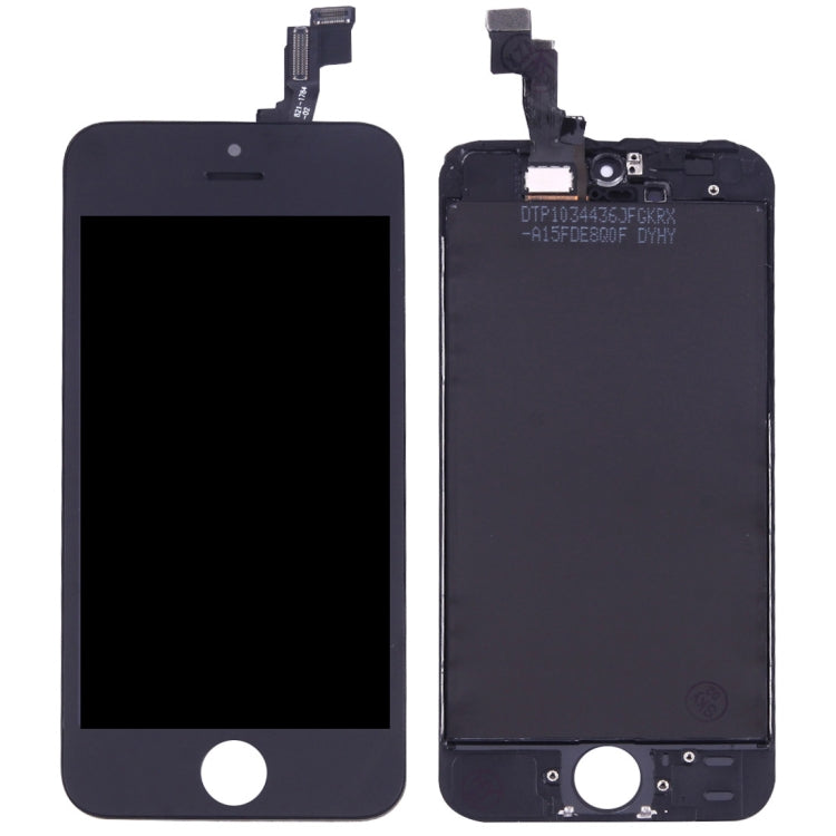 5PCS Black + 5 PCS White TFT LCD Screen for iPhone SE with Digitizer Full Assembly - SE 1st Generation Parts by PMC Jewellery | Online Shopping South Africa | PMC Jewellery