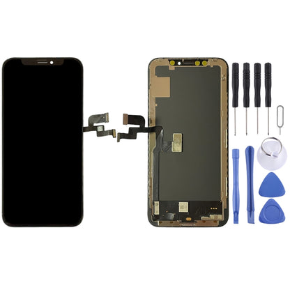 GX OLED Material LCD Screen and Digitizer Full Assembly for iPhone X - LCD Related Parts by PMC Jewellery | Online Shopping South Africa | PMC Jewellery