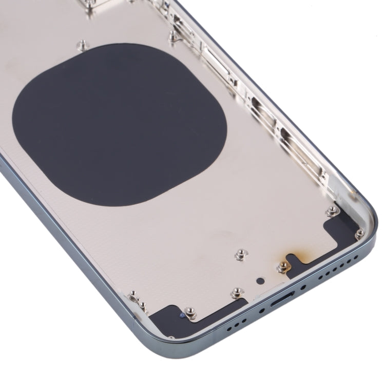Back Housing Cover with Appearance Imitation of iP13 Pro for iPhone X(Green) - Back Cover by PMC TechLife | Online Shopping South Africa | PMC TechLife | Buy Now Pay Later Mobicred