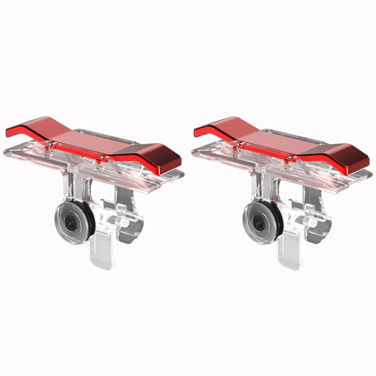 E9 Electroplating Design Press Eat Chicken Mobile Phone Trigger Shooting Controller Button Handle - Handle Shooter by PMC TechLife | Online Shopping South Africa | PMC TechLife