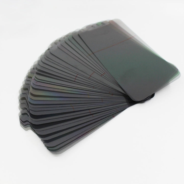 50 PCS LCD Filter Polarizing Films for iPhone X - Others by PMC Jewellery | Online Shopping South Africa | PMC Jewellery