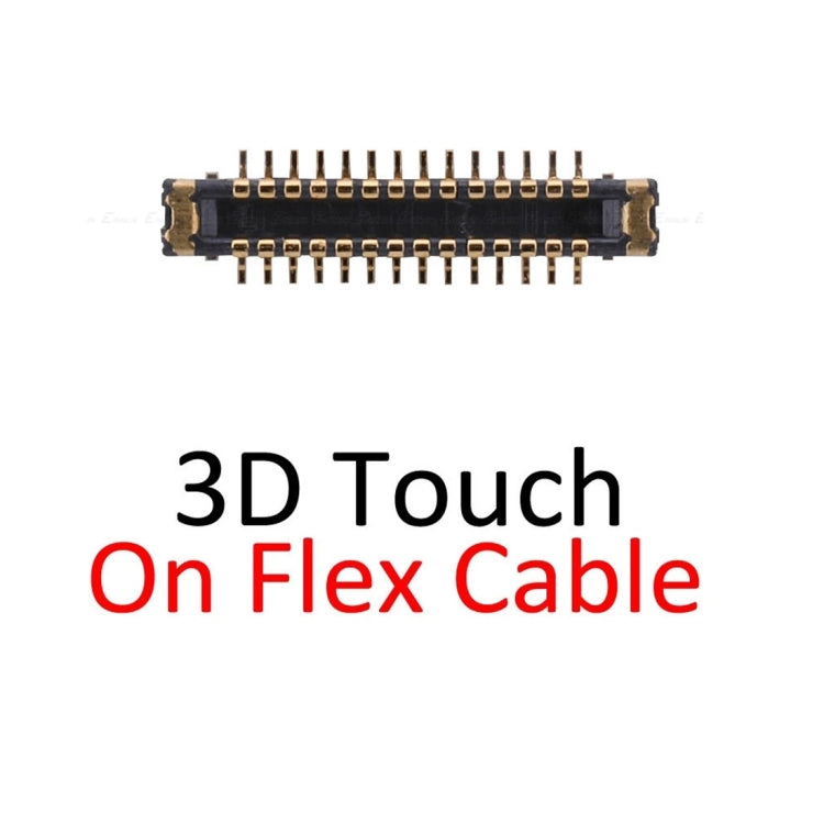 3D Touch FPC Connector On Flex Cable for iPhone X - Others by PMC Jewellery | Online Shopping South Africa | PMC Jewellery