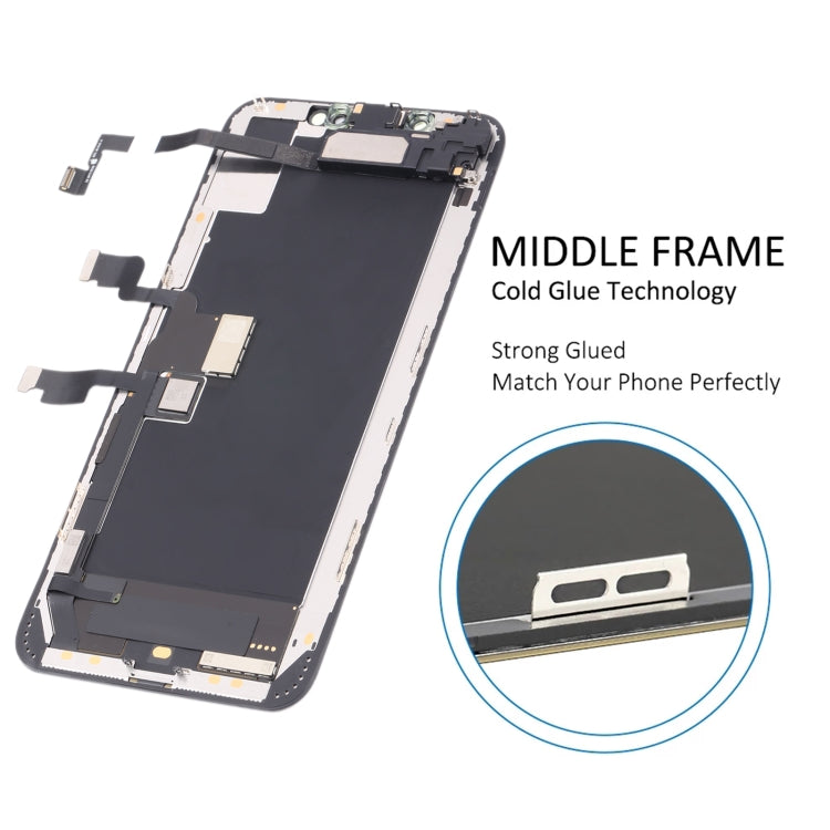 Original LCD Screen for iPhone XS Max Digitizer Full Assembly with Earpiece Speaker Flex Cable - LCD Related Parts by PMC Jewellery | Online Shopping South Africa | PMC Jewellery