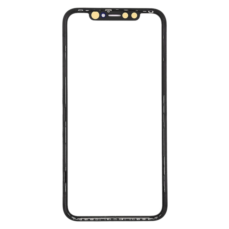 Front Screen Outer Glass Lens with Frame + OCA Optically Clear Adhesive for iPhone XR(Black) - LCD Related Parts by PMC Jewellery | Online Shopping South Africa | PMC Jewellery