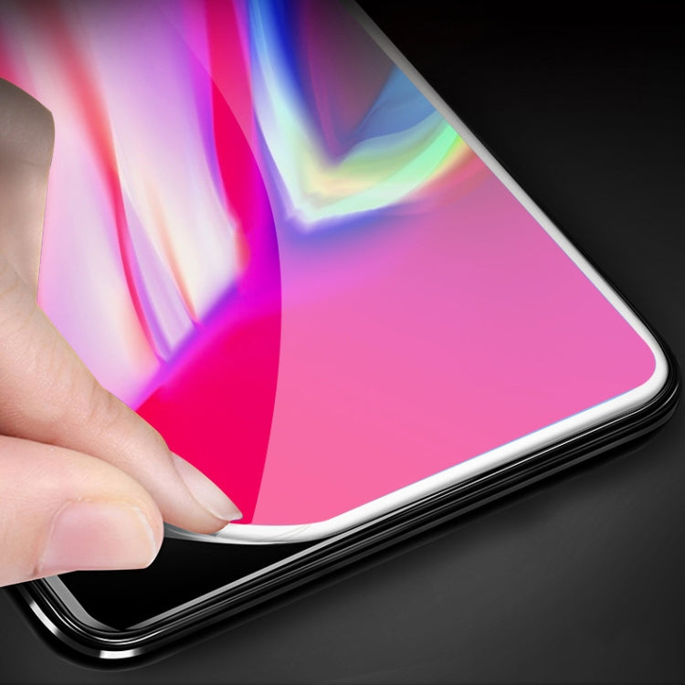 For iPhone 11 / XR 0.1mm 9H Full Screen Flexible Fiber Tempered Glass Film(Black) - free shipping - PMC TechLife - Order now!