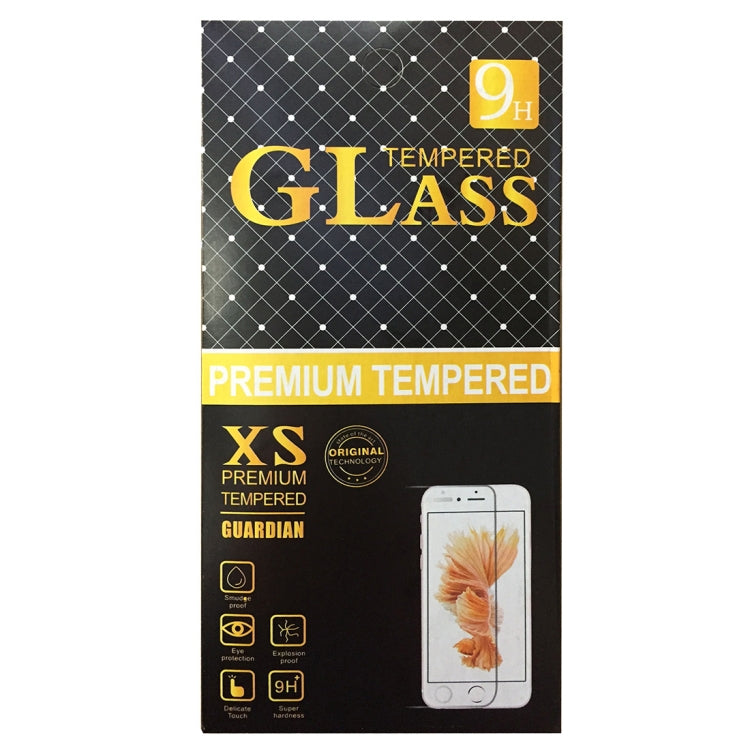 For iPhone 11 / XR 0.1mm 9H Full Screen Flexible Fiber Tempered Glass Film(Black) - free shipping - PMC TechLife - Order now!