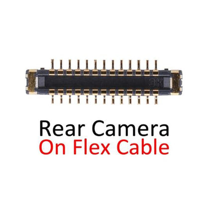 Rear Back Camera FPC Connector On Flex Cable for iPhone XR - Others by PMC Jewellery | Online Shopping South Africa | PMC Jewellery