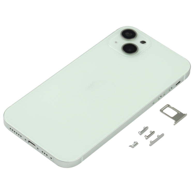 Back Housing Cover with Appearance Imitation of iP13 for iPhone XR(Green) - free shipping - PMC TechLife - Order now!