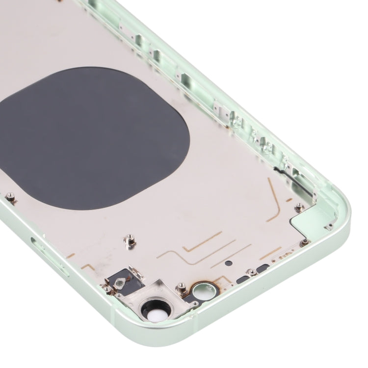 Back Housing Cover with Appearance Imitation of iP13 for iPhone XR(Green) - free shipping - PMC TechLife - Order now!