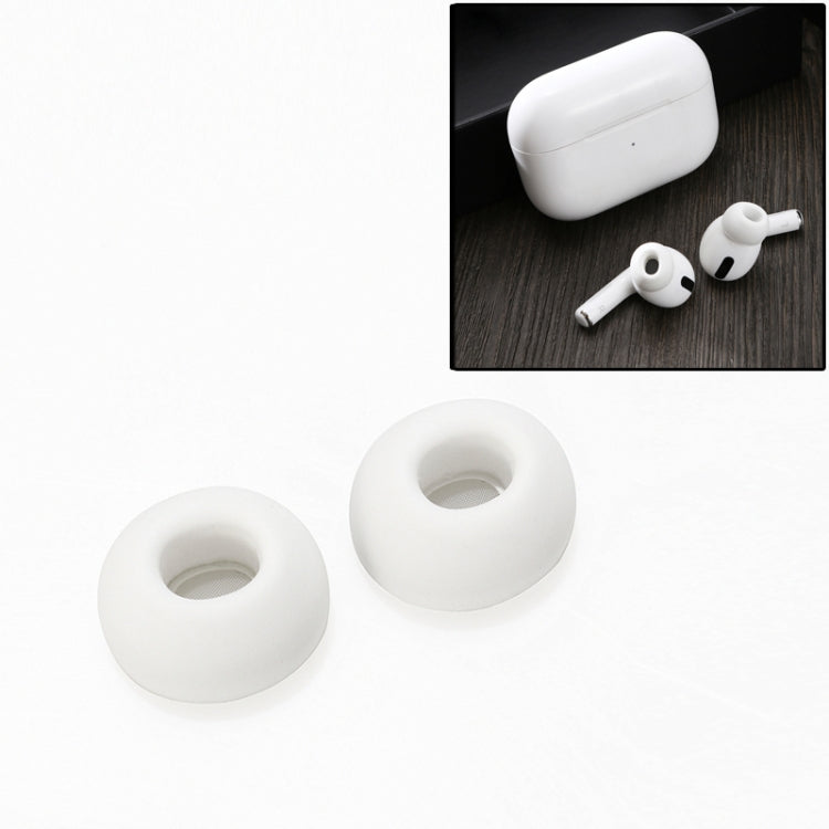 1 Pairs Wireless Earphones Silicone Replaceable Earplug for AirPods Pro - Anti-dust & Ear Caps by PMC TechLife | Online Shopping South Africa | PMC TechLife