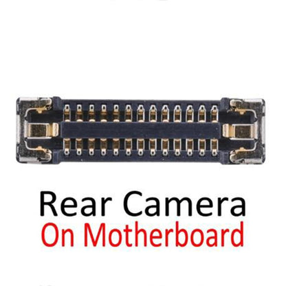 Rear Back Camera FPC Connector On Motherboard for iPhone XS - Others by PMC Jewellery | Online Shopping South Africa | PMC Jewellery